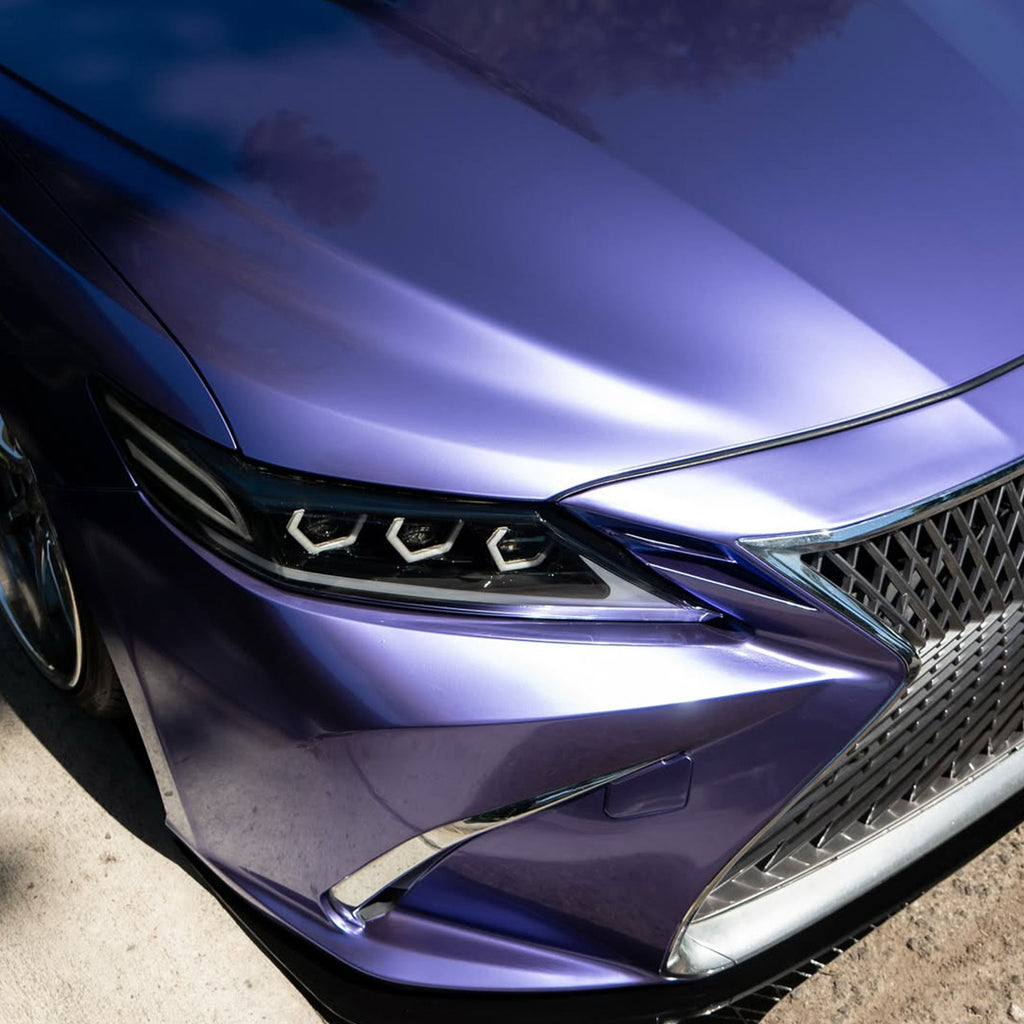 Liquid Metallic Viola Purple Vinyl Wrap