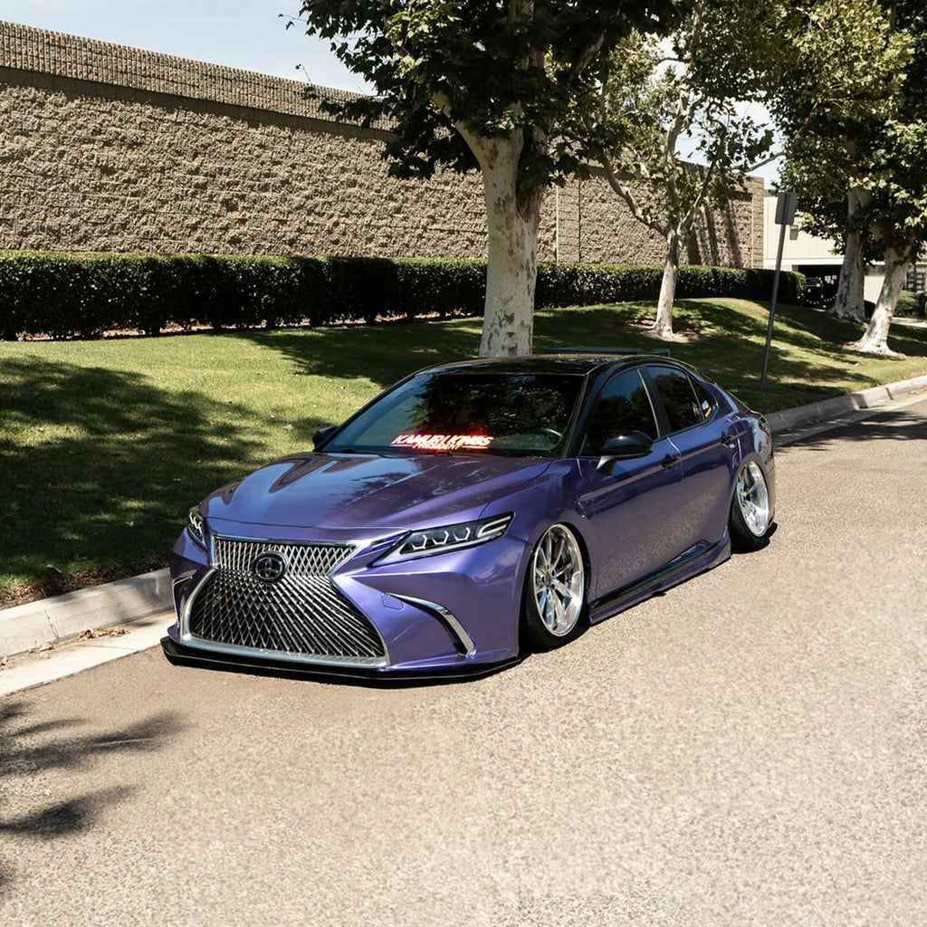 Liquid Metallic Viola Purple Vinyl Wrap