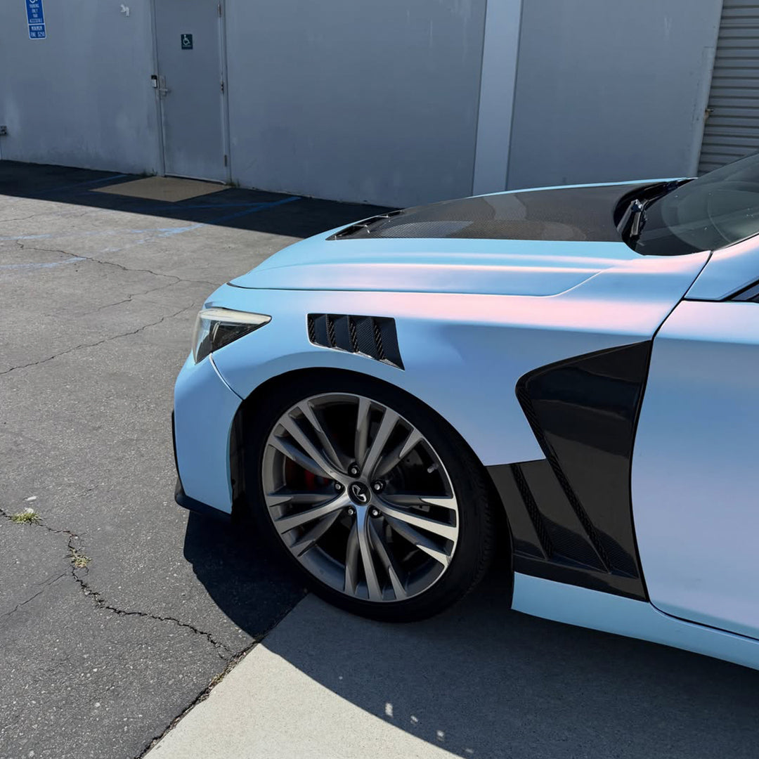 Matte Blue Shift Pink Vinyl Wrap