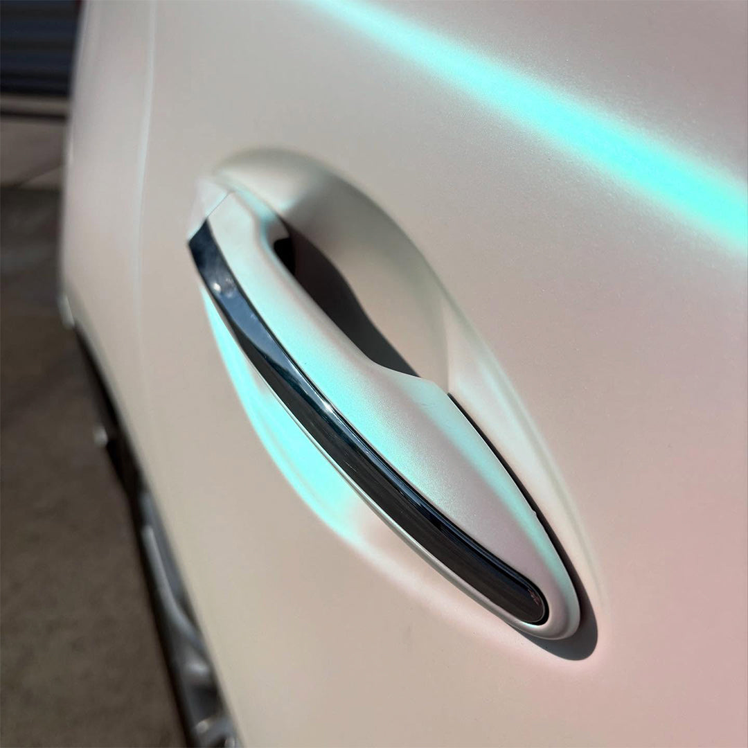 Matte Aurora White PPF