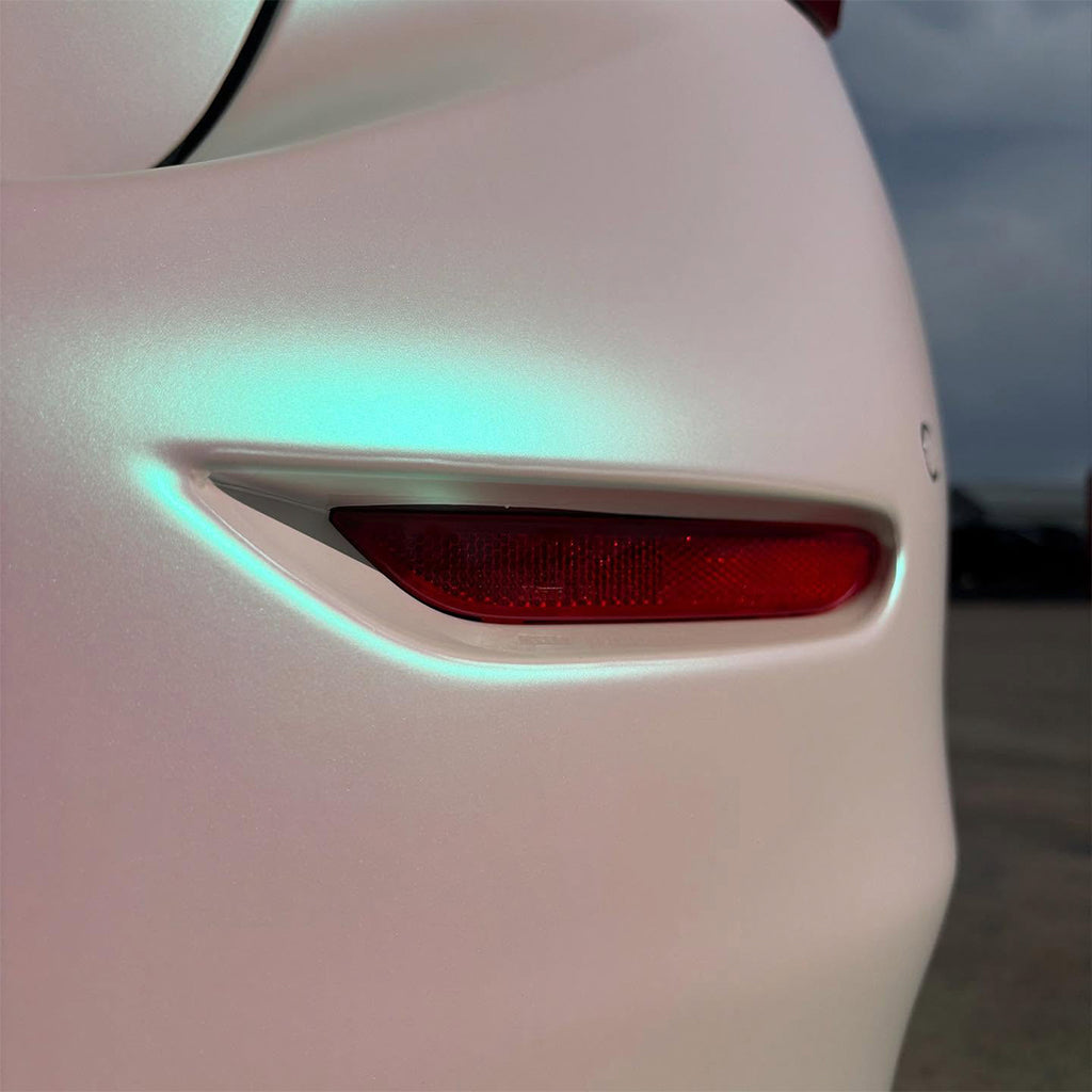 Matte Aurora White PPF