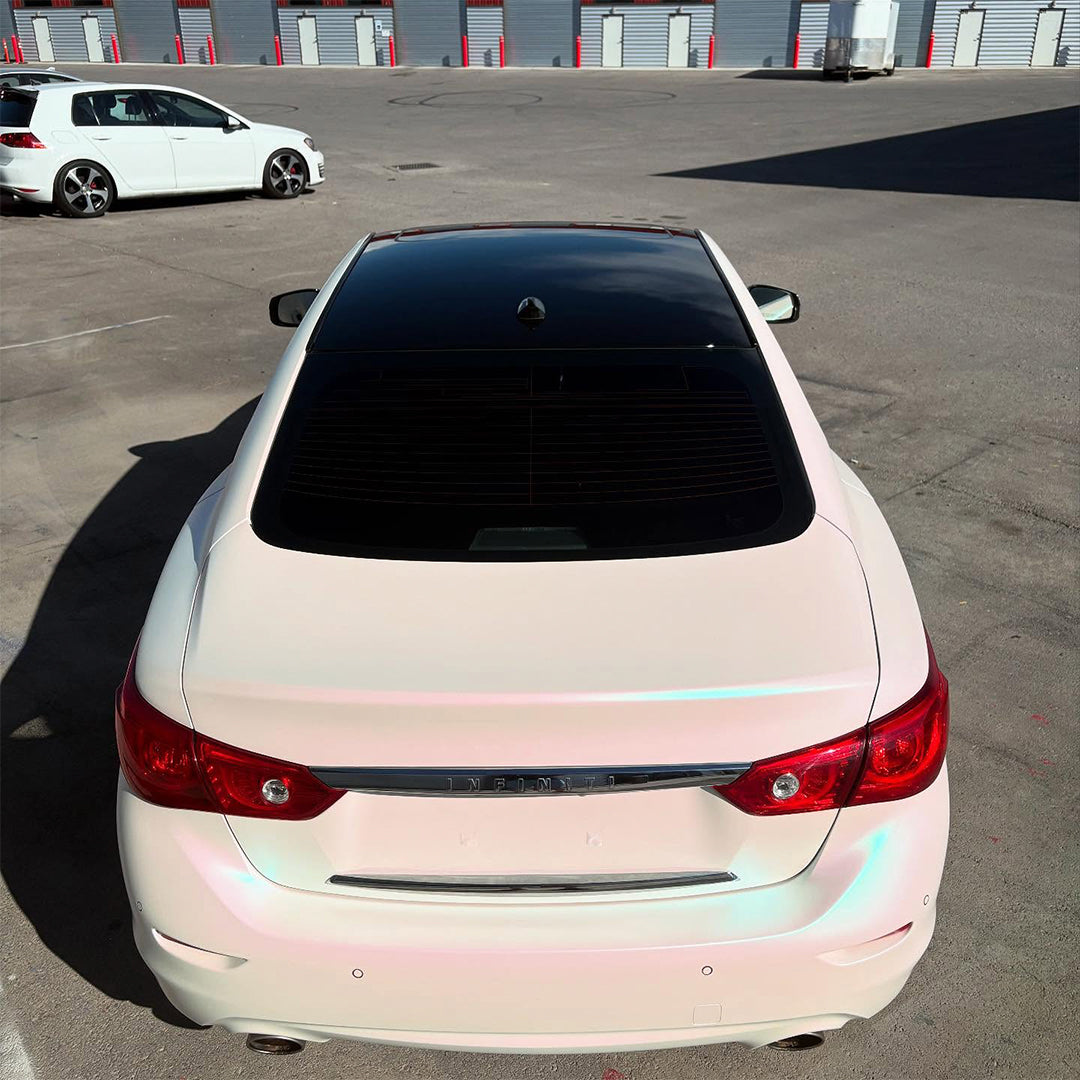Matte Aurora White PPF