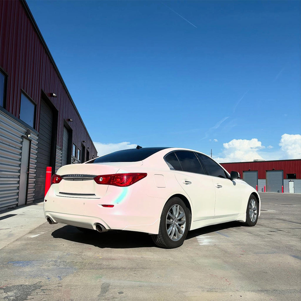 Matte Aurora White PPF