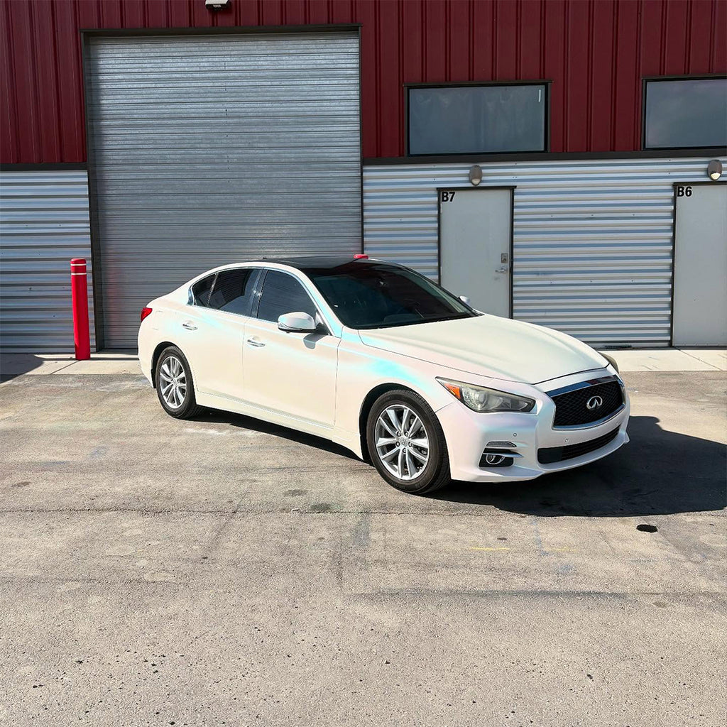 Matte Aurora White PPF