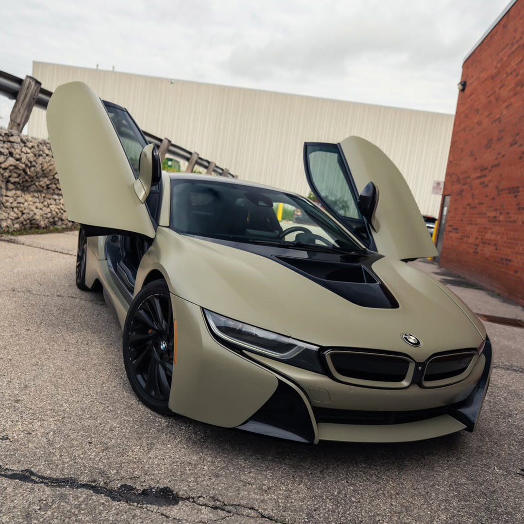 Matte Coyote Brown Green PPF