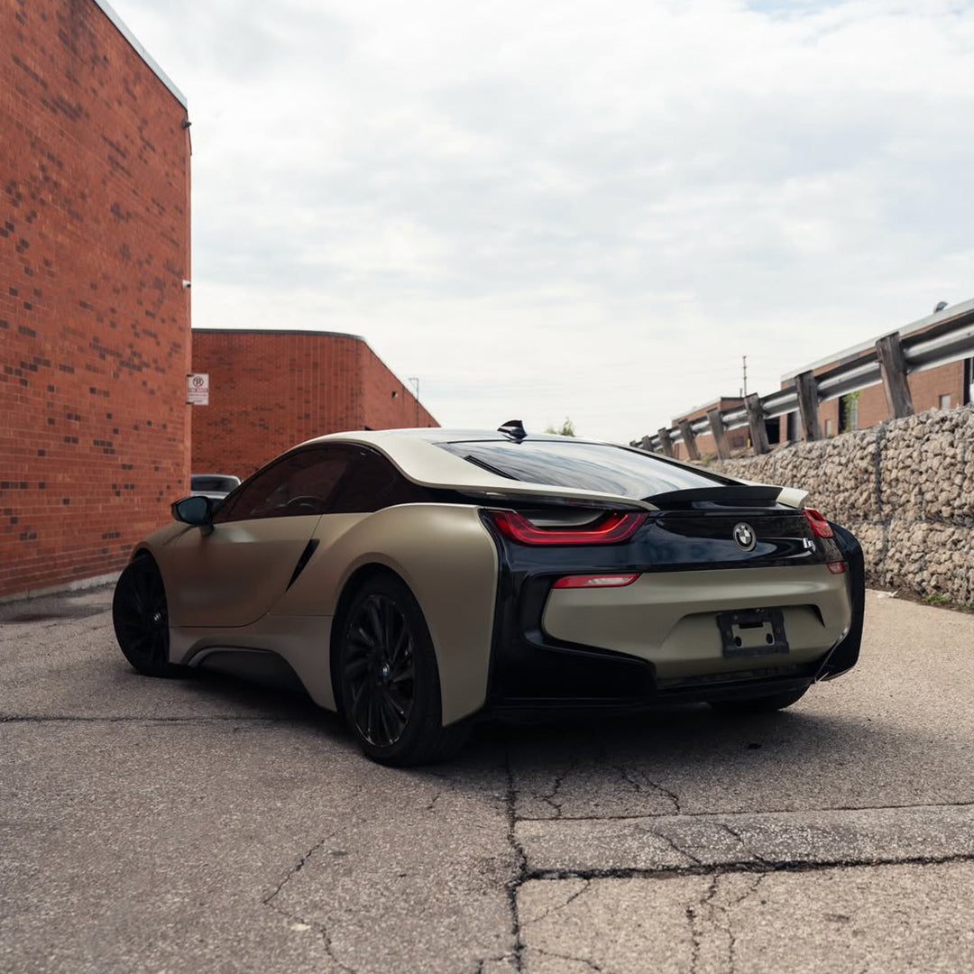Matte Coyote Brown Green PPF