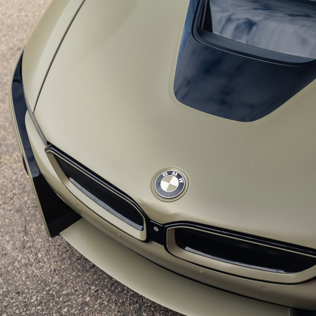 Matte Coyote Brown Green PPF