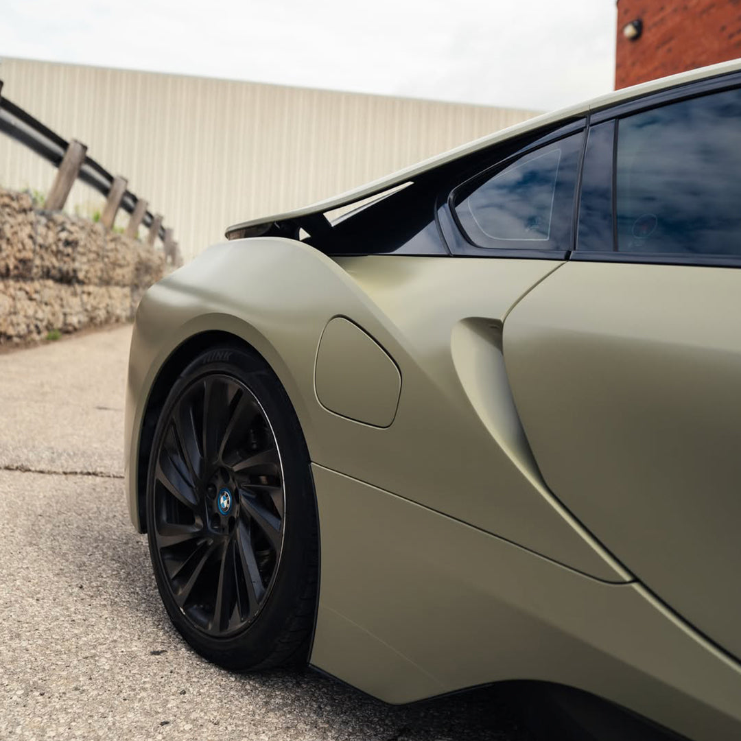 Matte Coyote Brown Green PPF