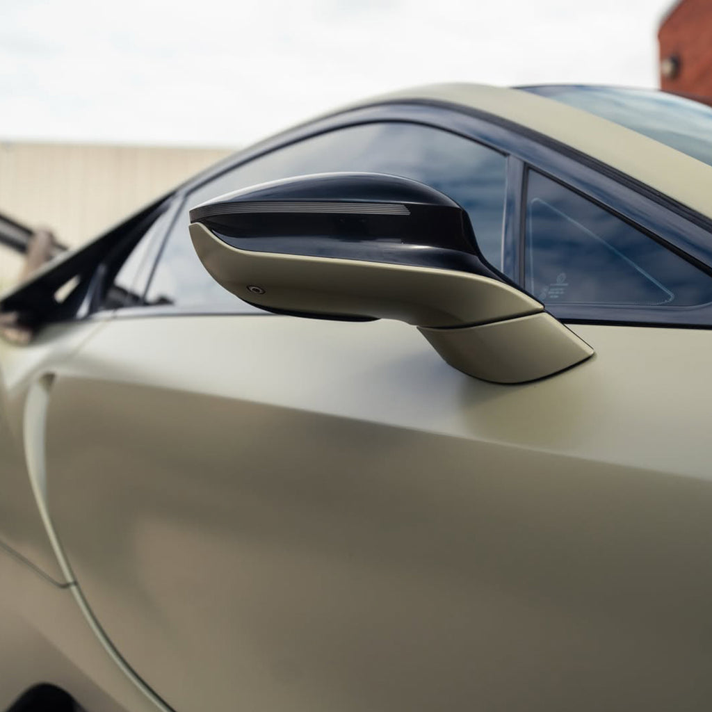 Matte Coyote Brown Green PPF