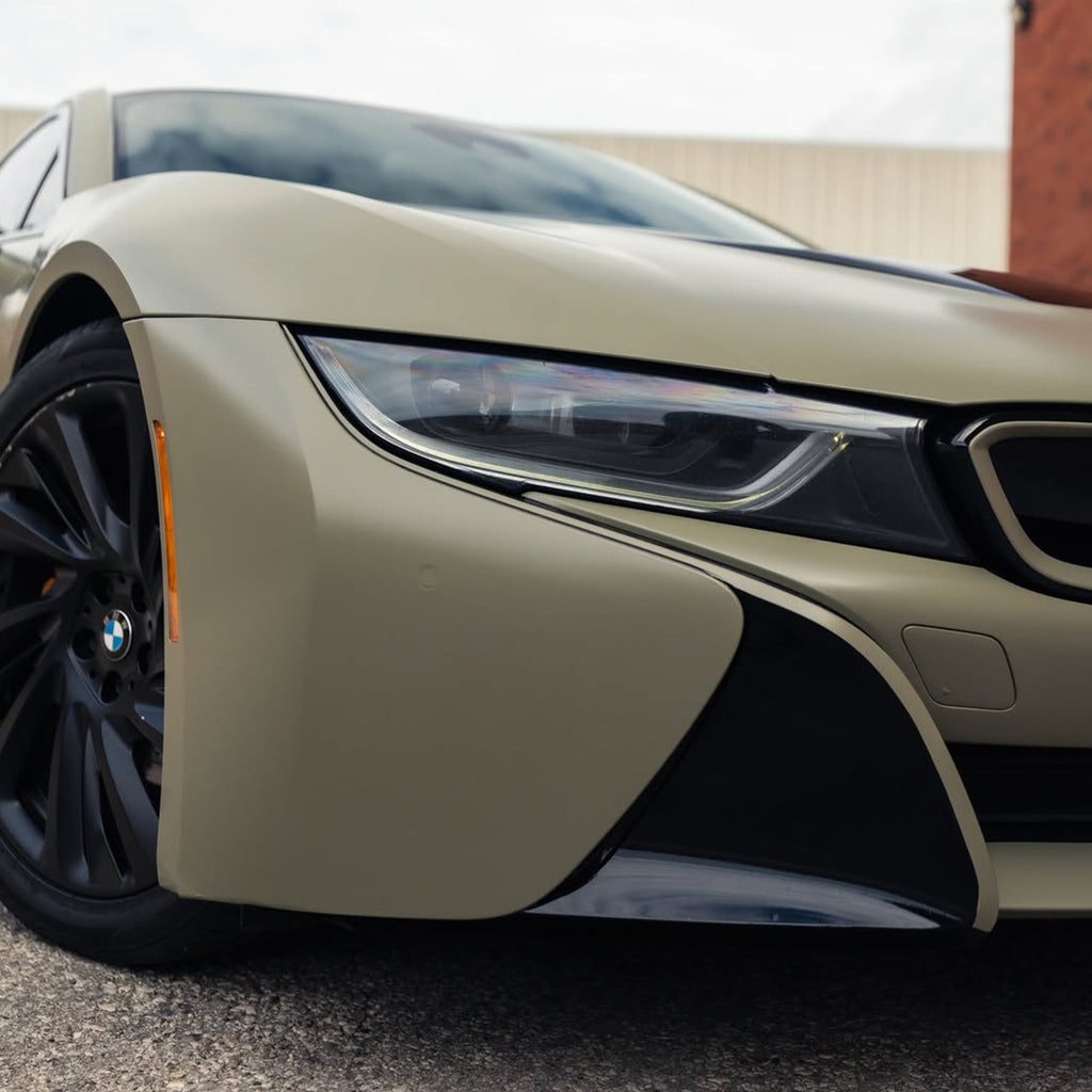 Matte Coyote Brown Green PPF