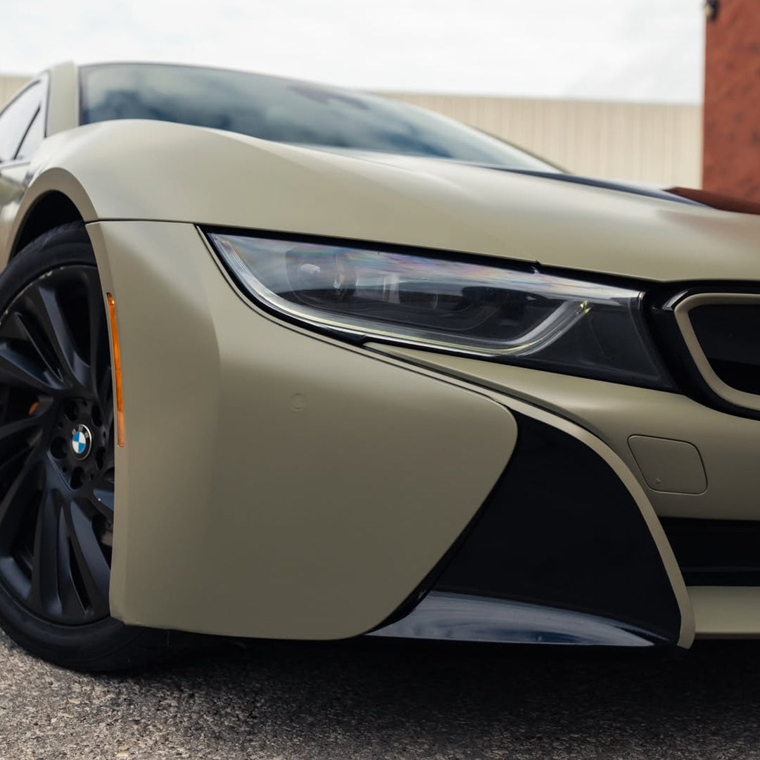 Matte Coyote Brown Green PPF