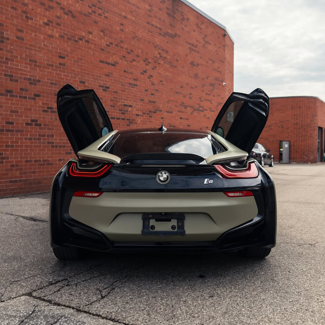 Matte Coyote Brown Green PPF