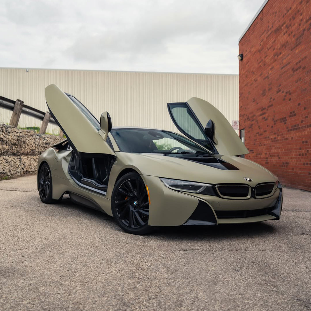 Matte Coyote Brown Green PPF
