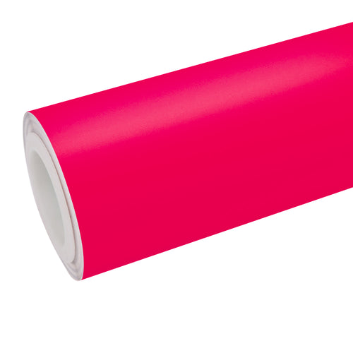 Matte Fluorescent Pink Vinyl Wrap automotive car wrap film