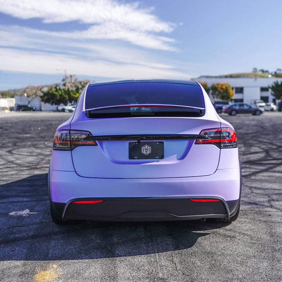 Matte Glacier Purple Vinyl Wrap