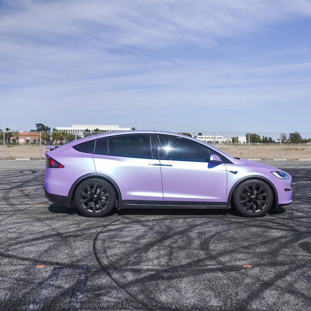 Matte Glacier Purple Vinyl Wrap
