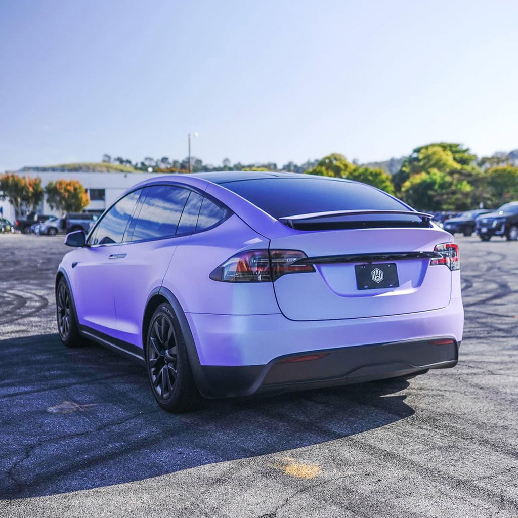 Matte Glacier Purple Vinyl Wrap