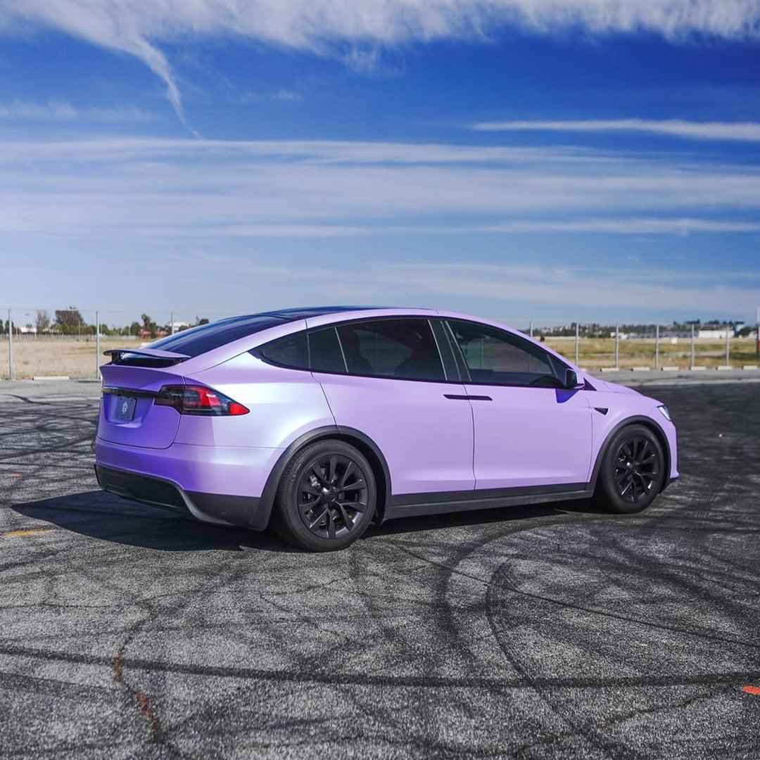 Matte Glacier Purple Vinyl Wrap
