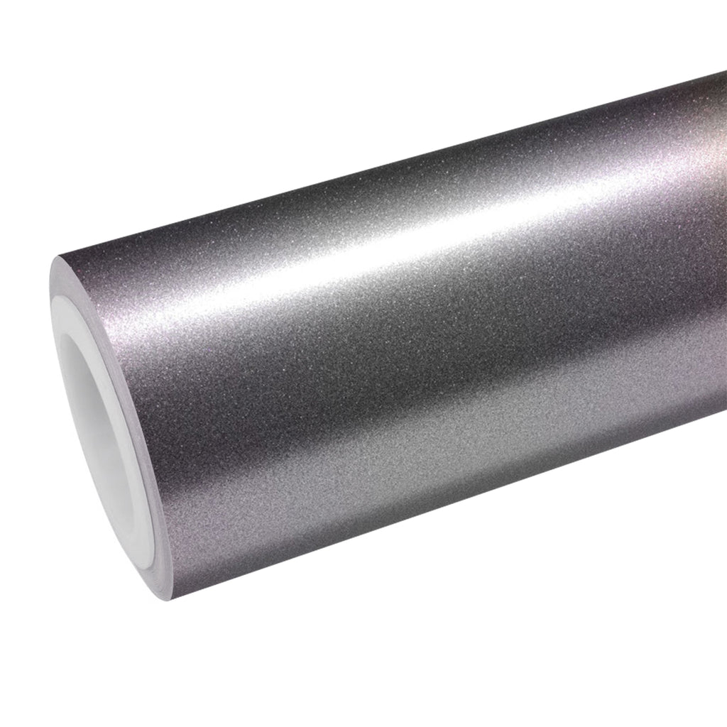 Matte Gunmetal Purple Vinyl Wrap - product view 1