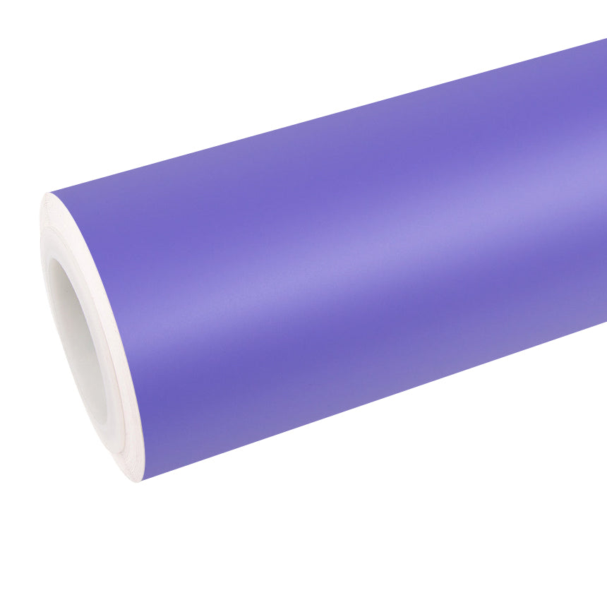 Matte Lavender Purple Vinyl Wrap