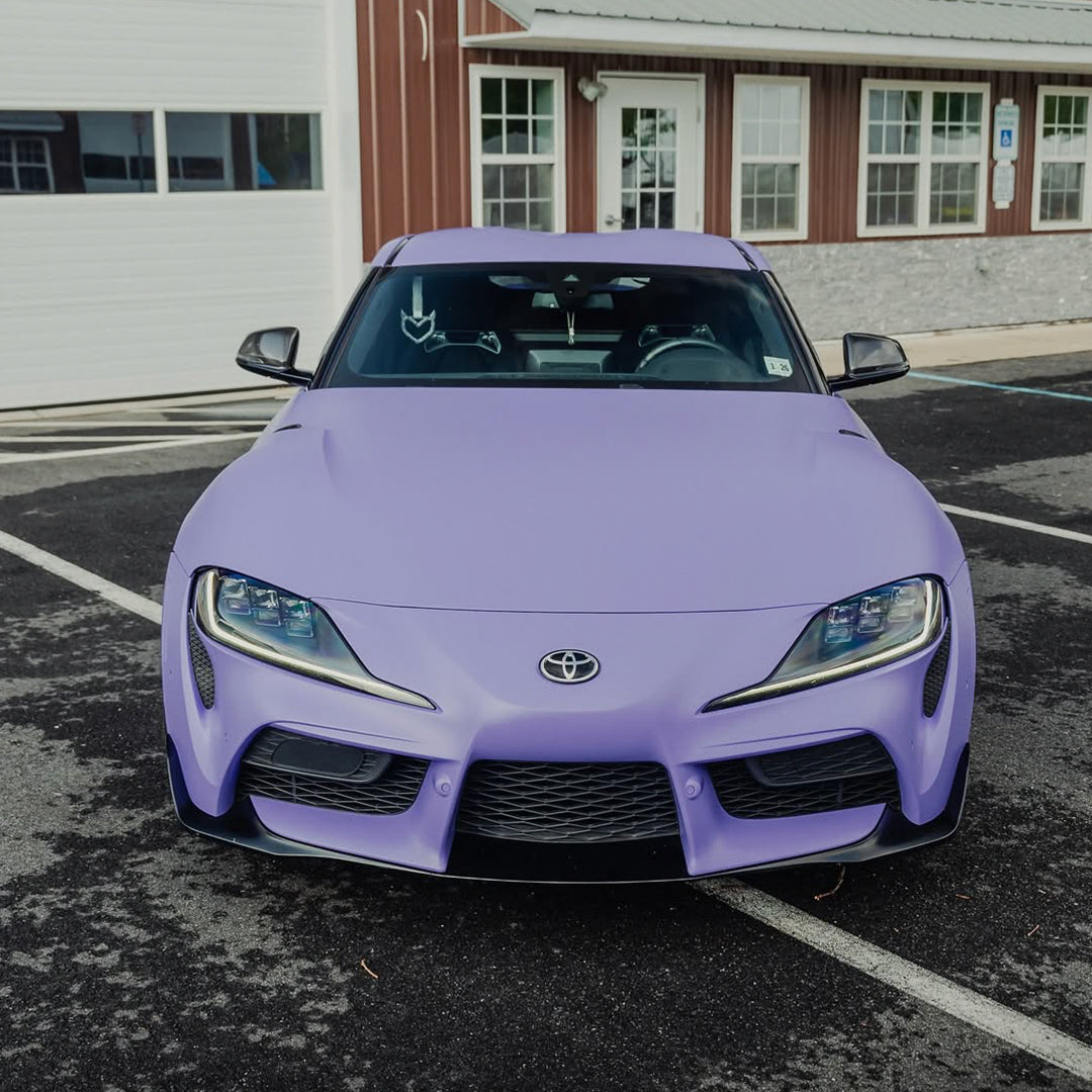 Matte Lavender Purple Vinyl Wrap | Car Wrap Film | EOWRAP – eowrap