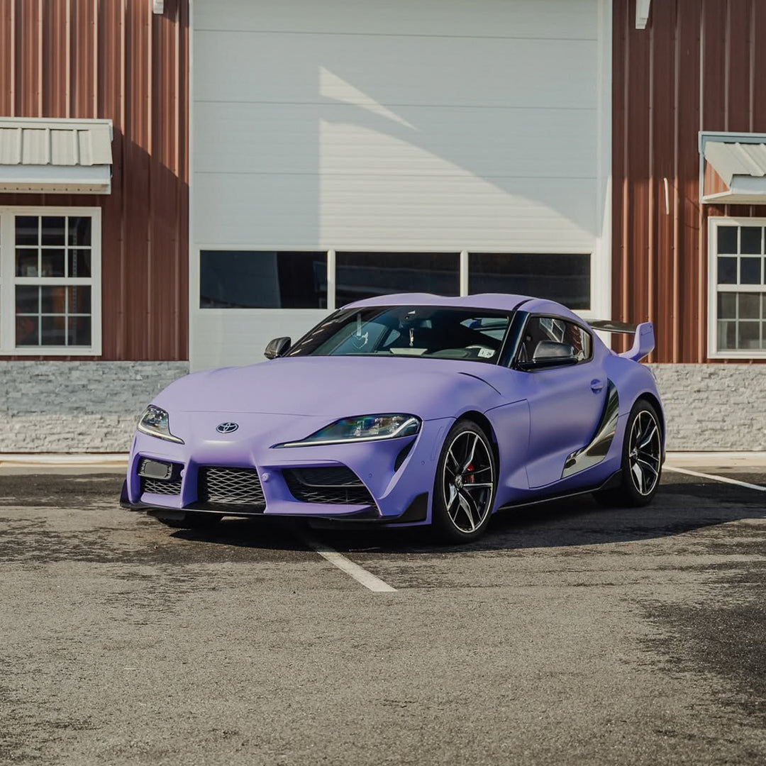 紫音 デアララバーマット×2 Matte Lavender Purple Vinyl Wrap | Car Wrap Film | EOWRAP – eowrap