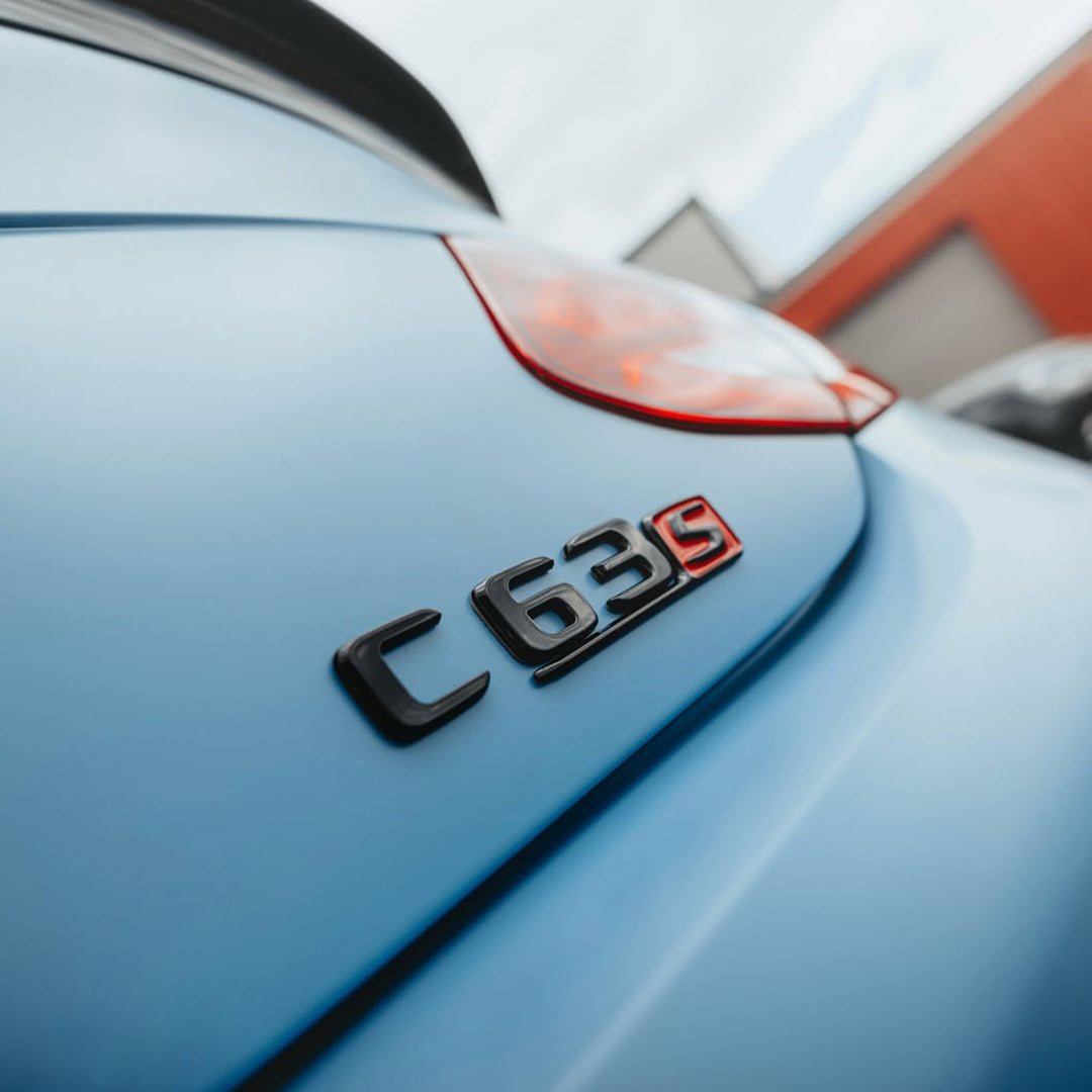 Matte Light Blue Vinyl Wrap