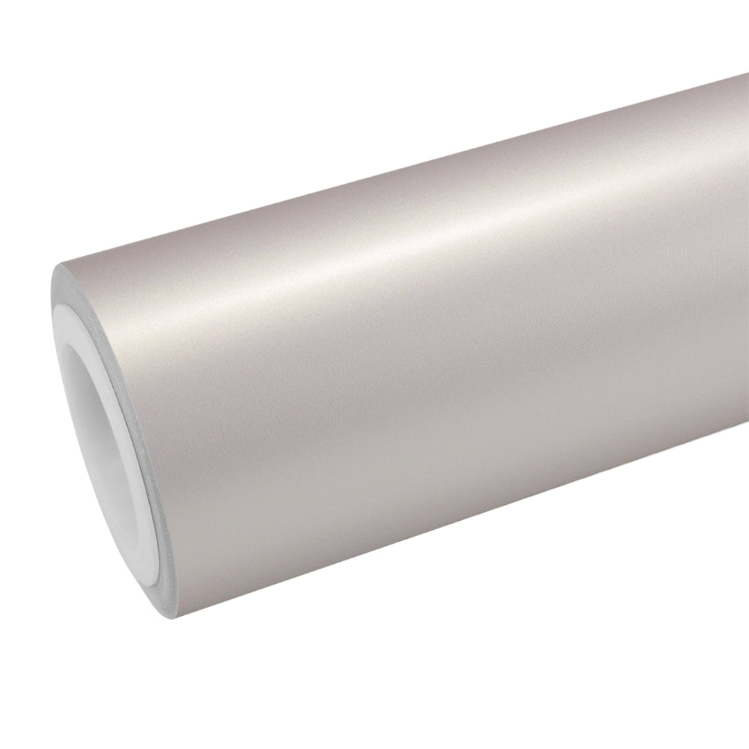 Matte Mercury Silver Vinyl Wrap - product view 1