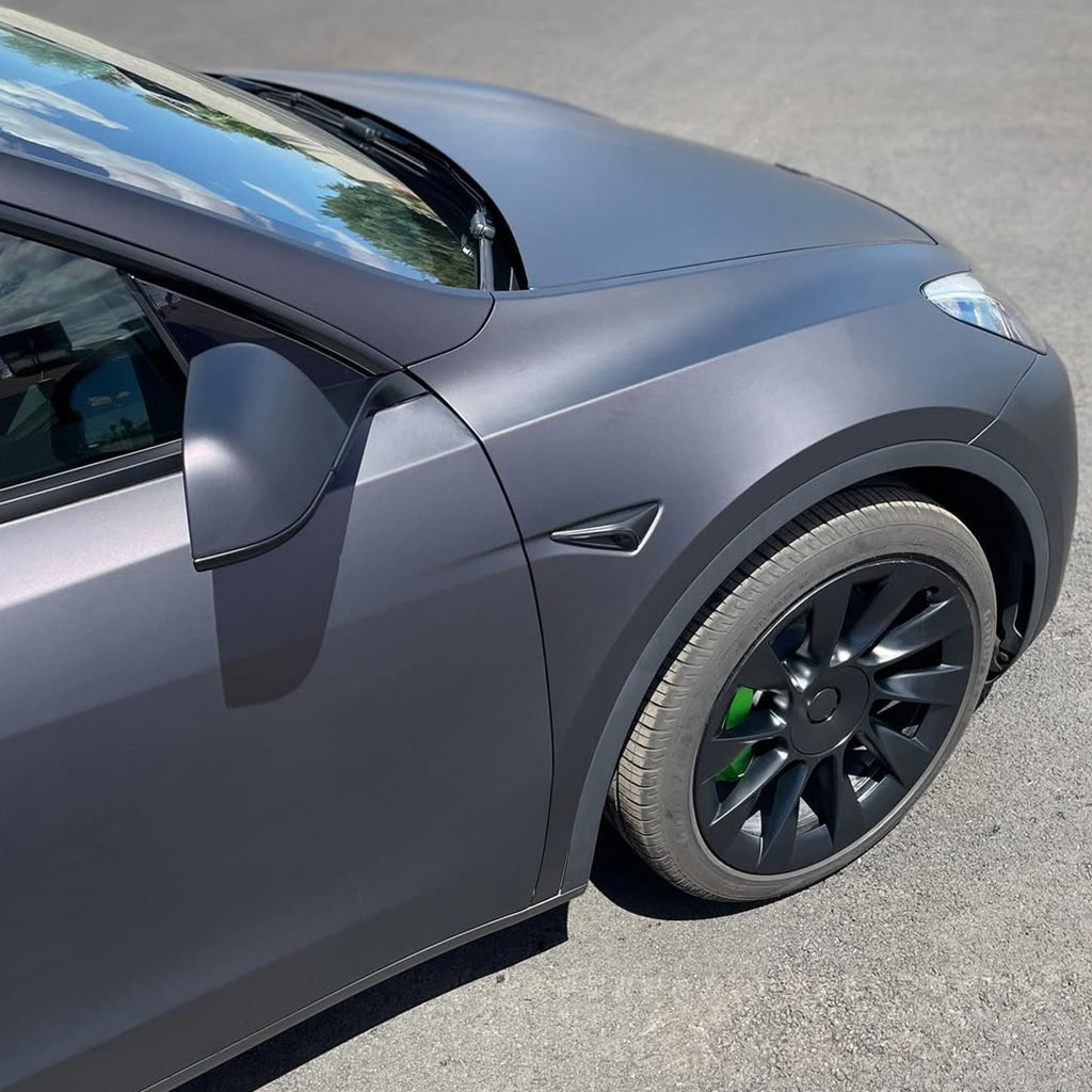 Matte Metallic Blackish Purple Vinyl Wrap