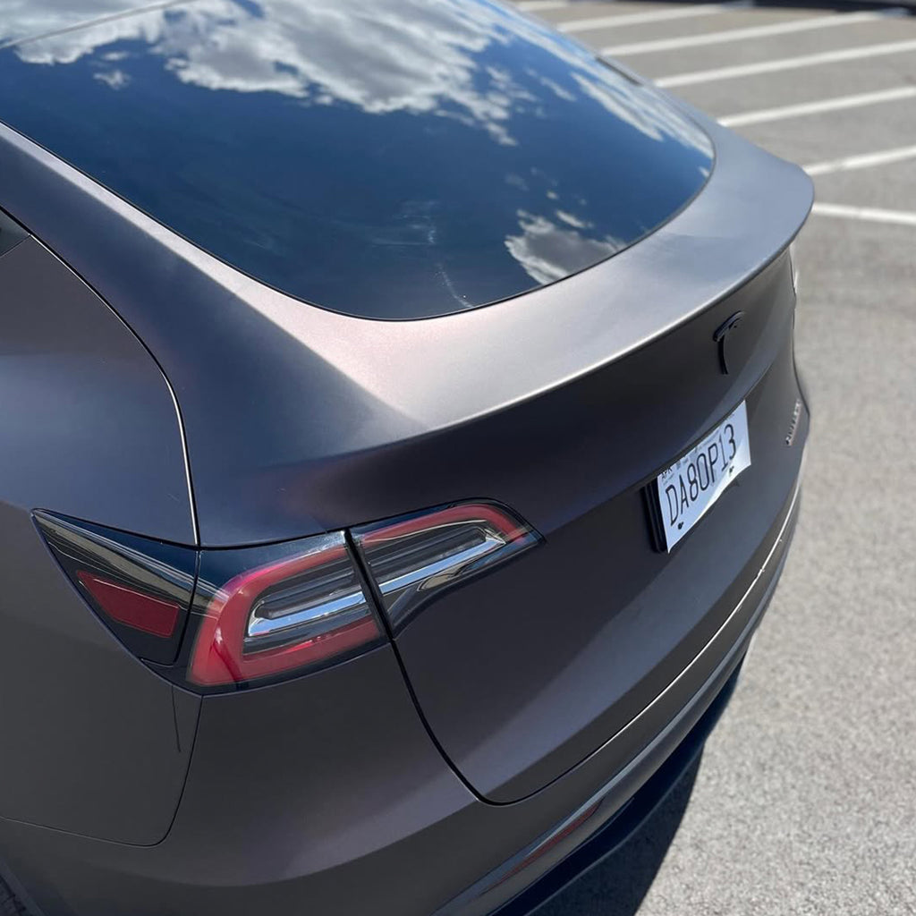 Matte Metallic Blackish Purple Vinyl Wrap