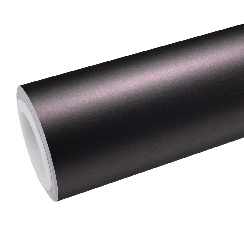 Matte Metallic Blackish Purple Vinyl Wrap - product view 1