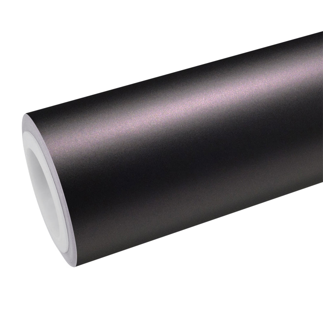 Matte Metallic Blackish Purple Vinyl Wrap - product view 1