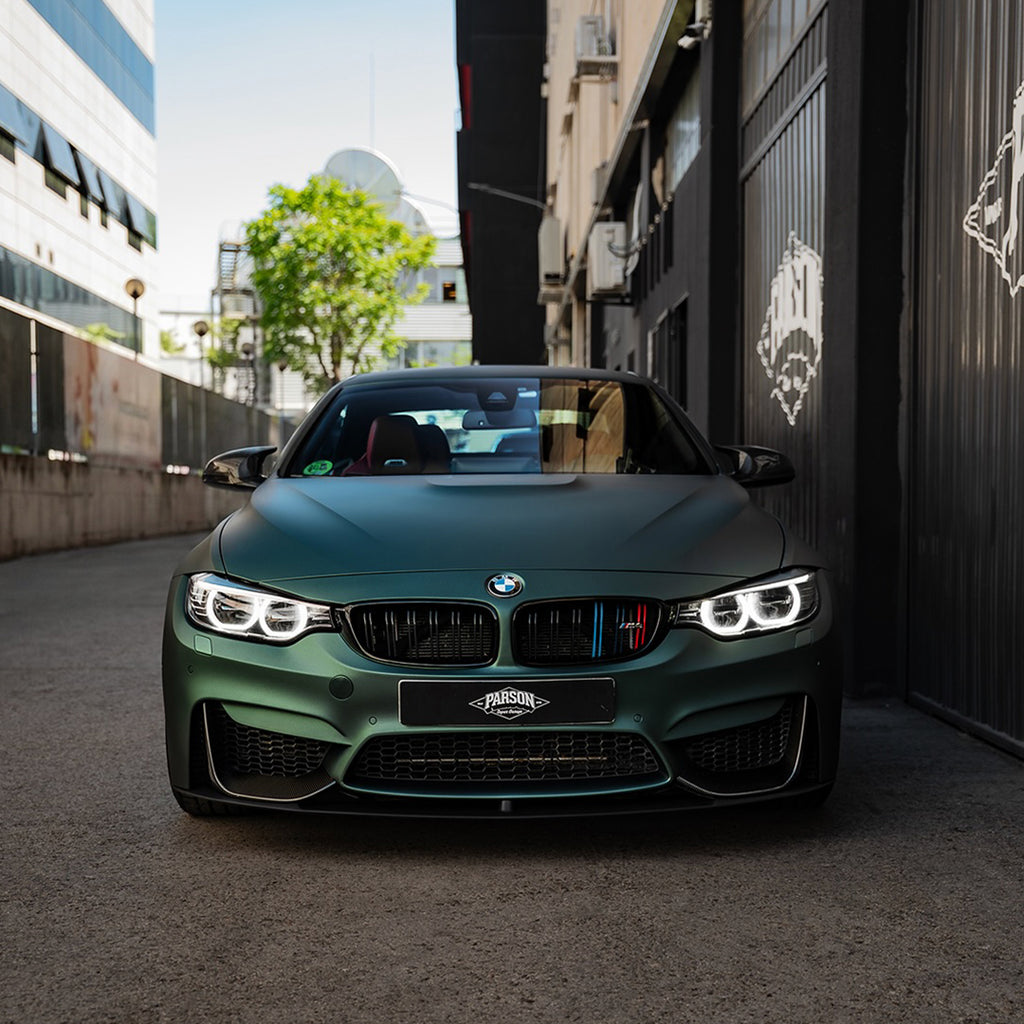 Matte Metallic Dark Green Vinyl Wrap