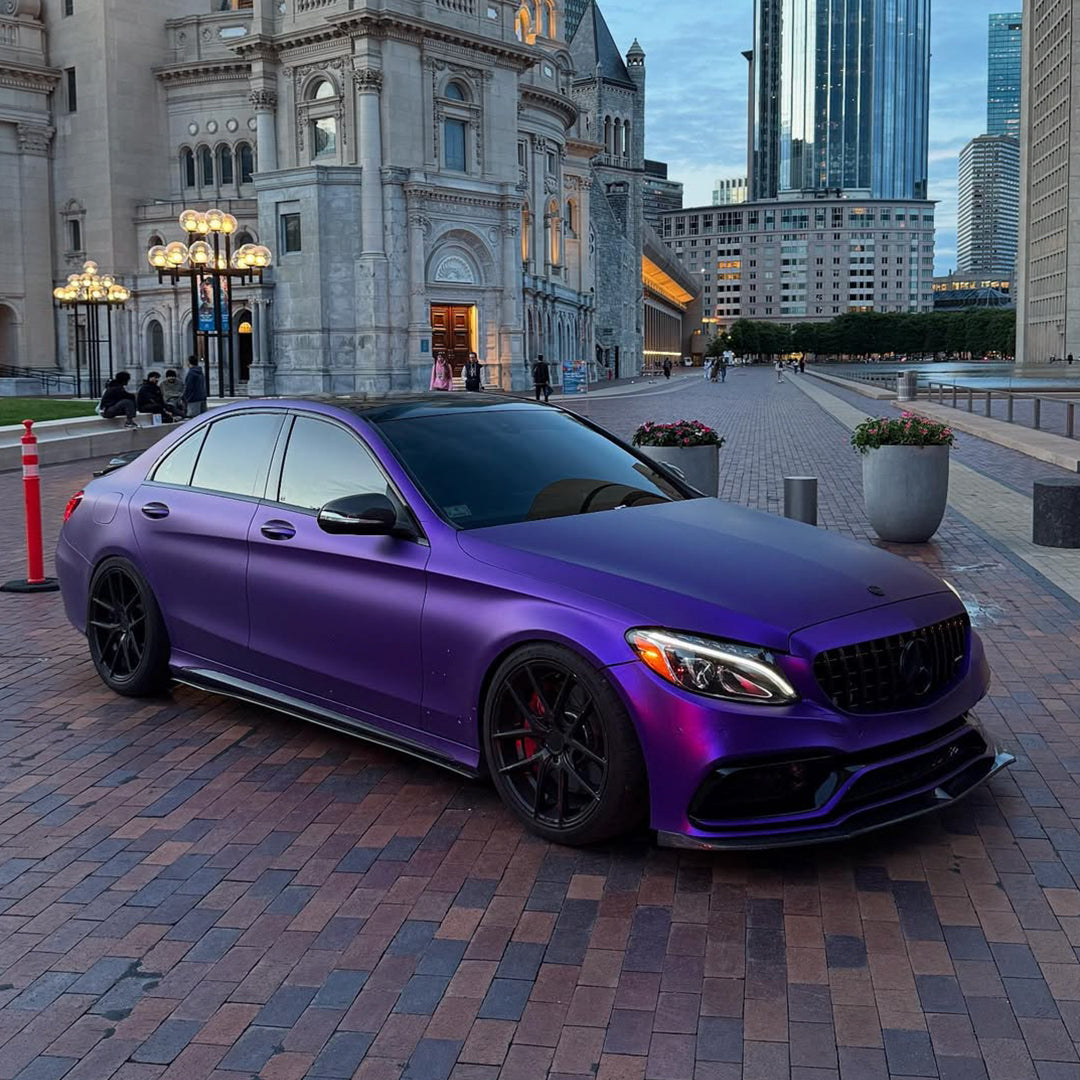 Matte Metallic Eminence Purple Vinyl Wrap | EOWRAP – eowrap