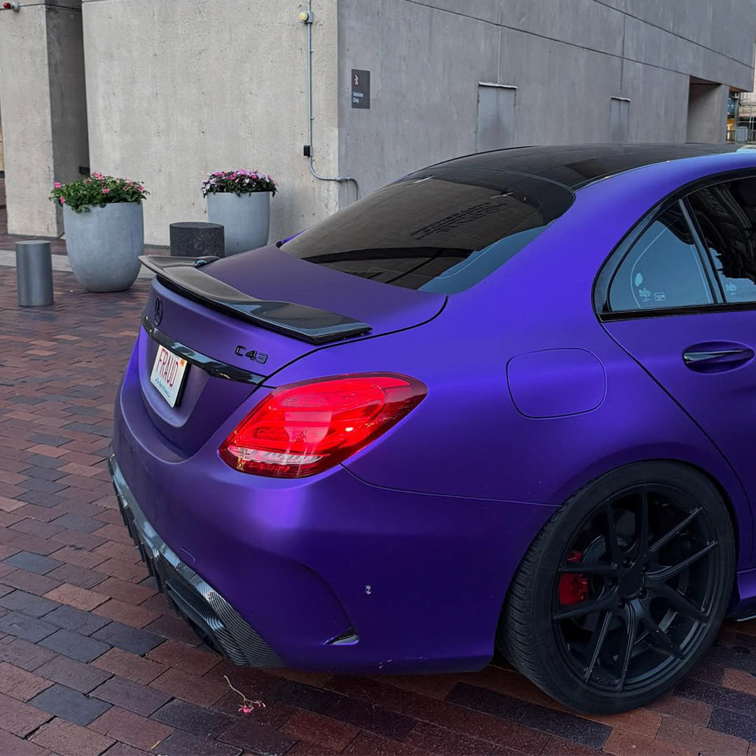 Matte Metallic Eminence Purple Vinyl Wrap