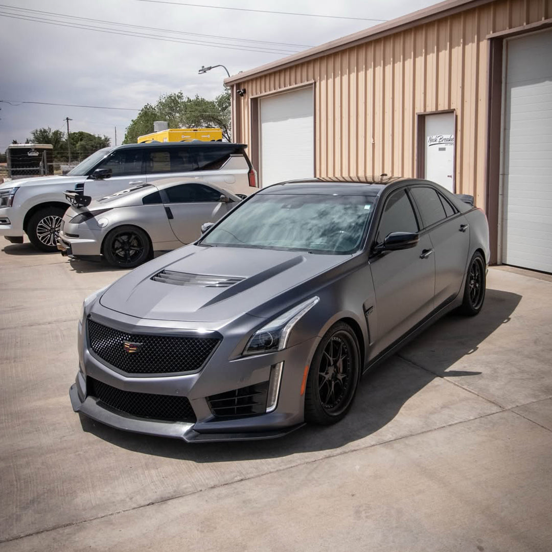 Matte Metallic Foggy Gray Vinyl Wrap