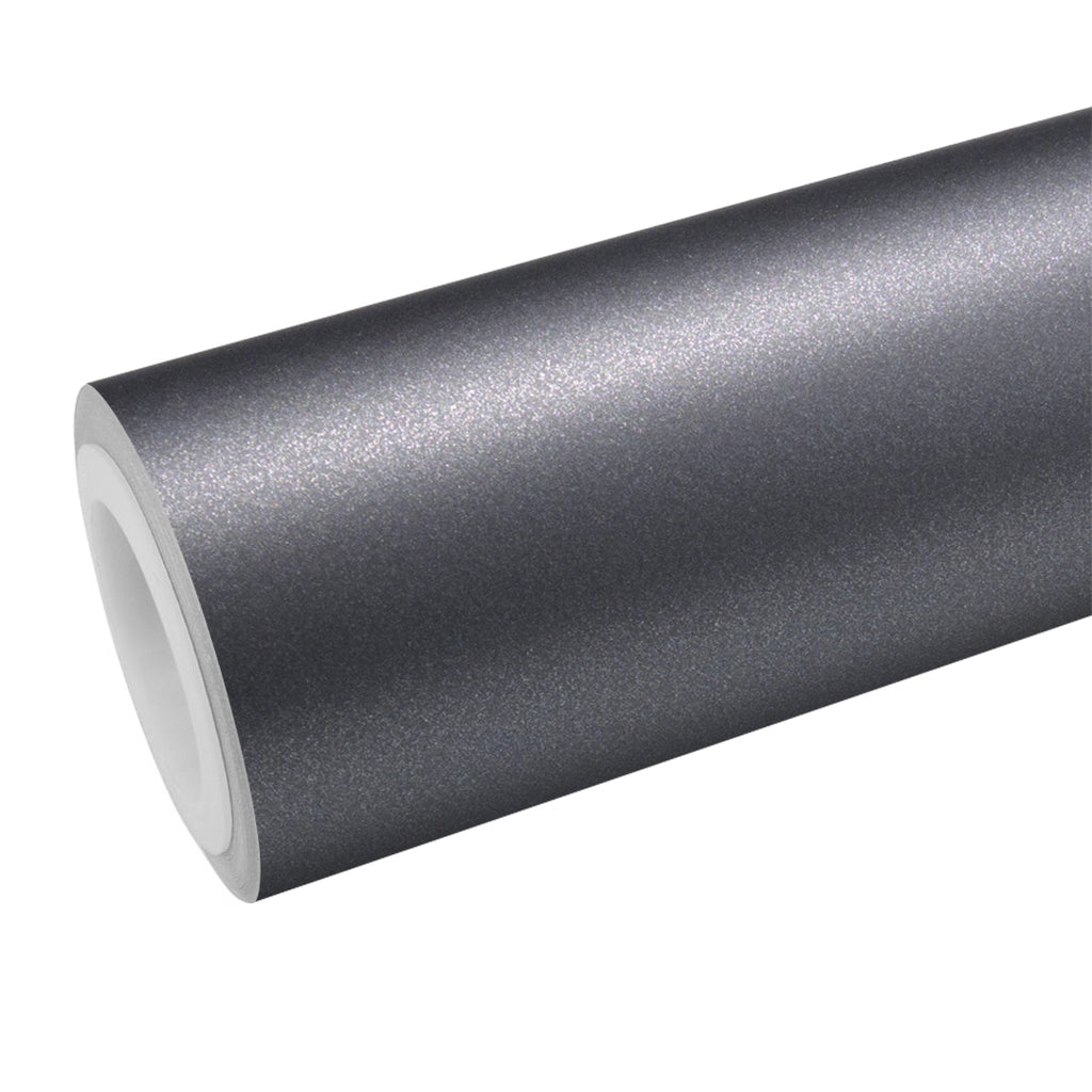 Matte Metallic Foggy Gray Vinyl Wrap - product view 1