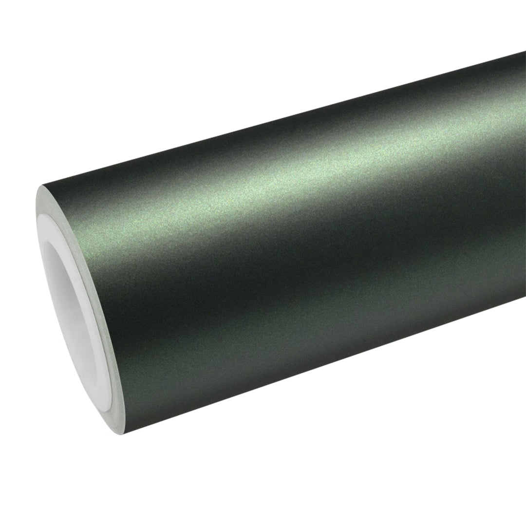 Matte Metallic Kaitoke Green Vinyl Wrap - product view 1