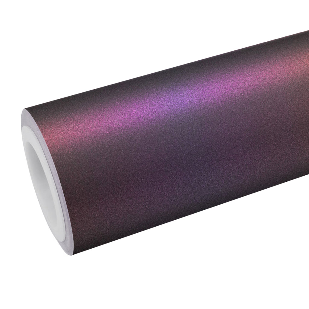 Matte Metallic Magic Purple Vinyl Wrap - product view 1