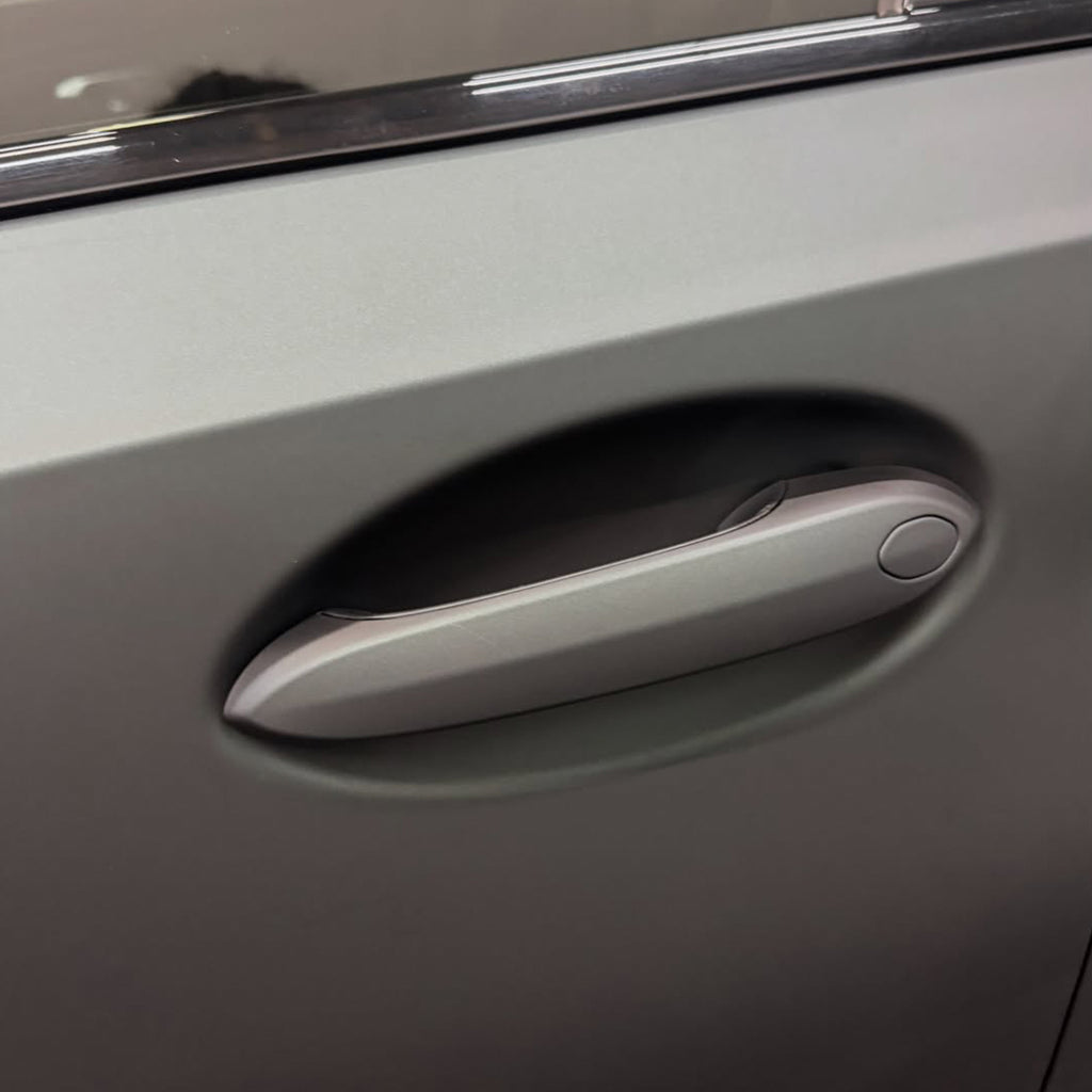 Matte Metallic Mysterious Green Vinyl Wrap