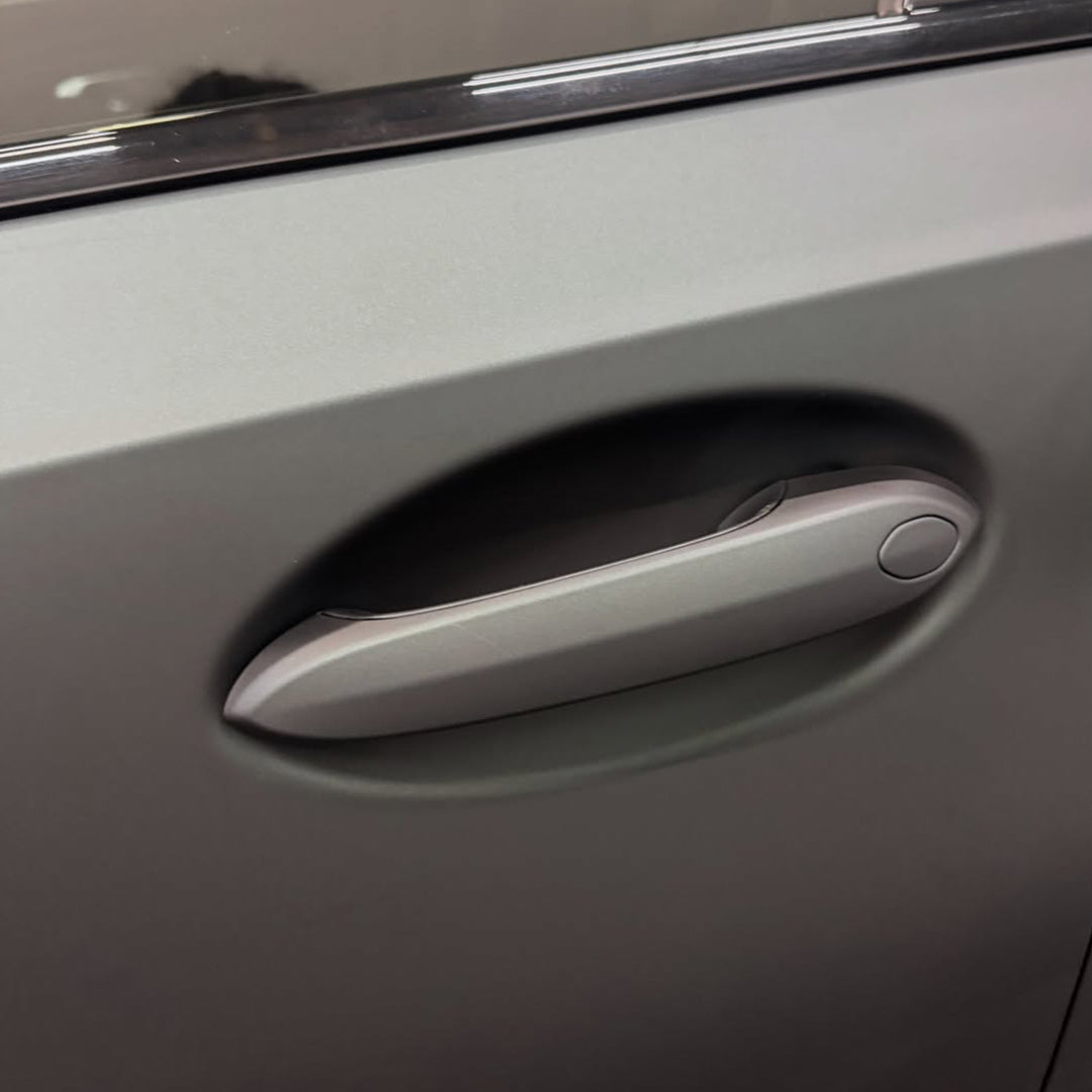 Matte Metallic Mysterious Green Vinyl Wrap