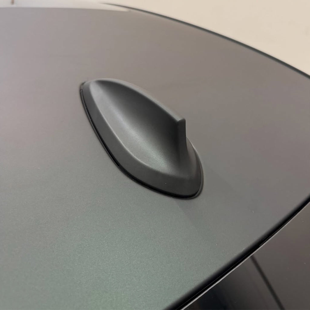 Matte Metallic Mysterious Green Vinyl Wrap
