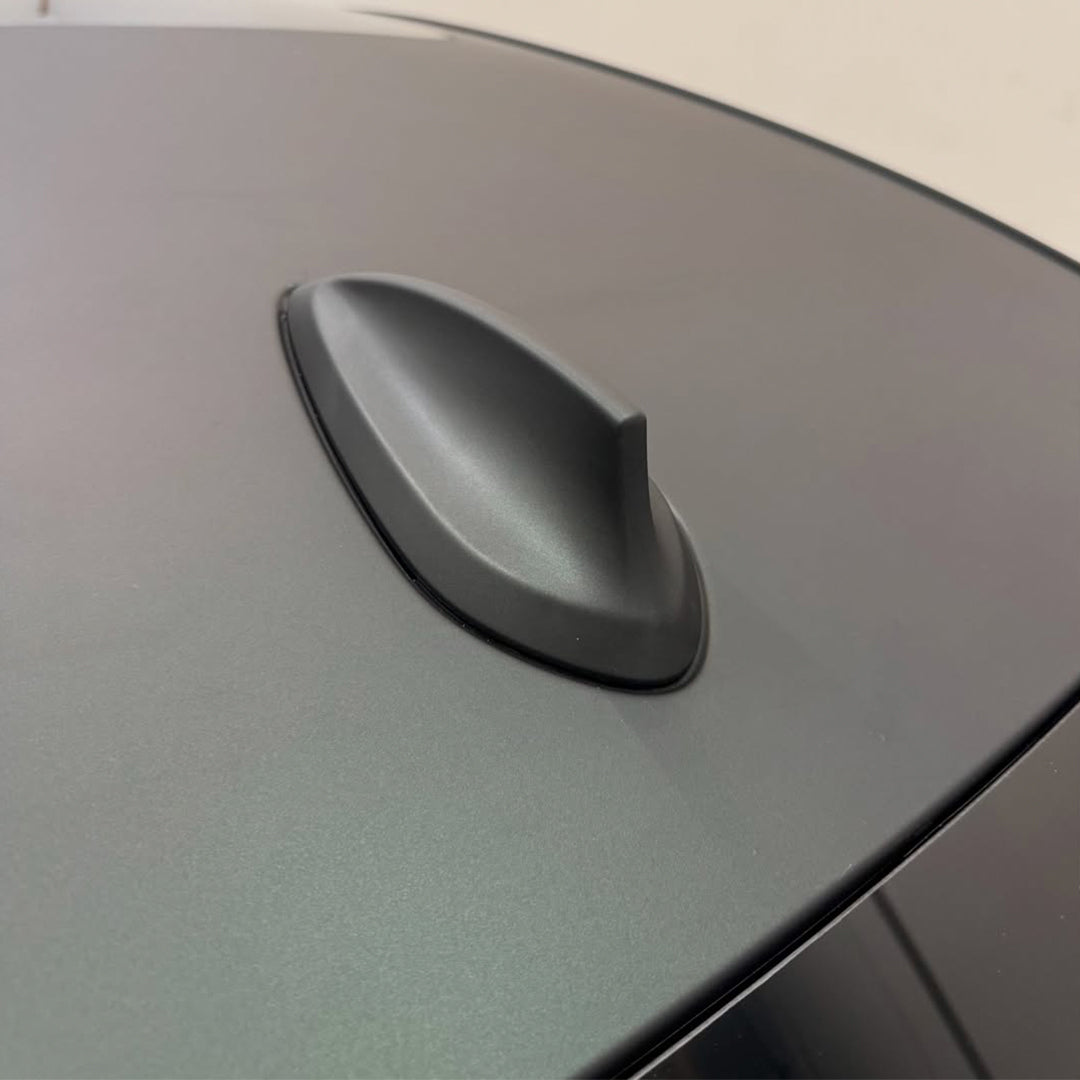 Matte Metallic Mysterious Green Vinyl Wrap
