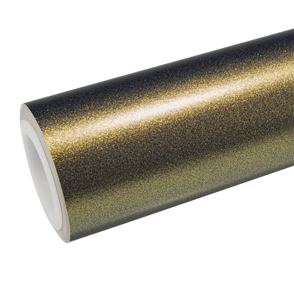 Satin Pearl Bond Gold Vinyl Wrap - product view 1