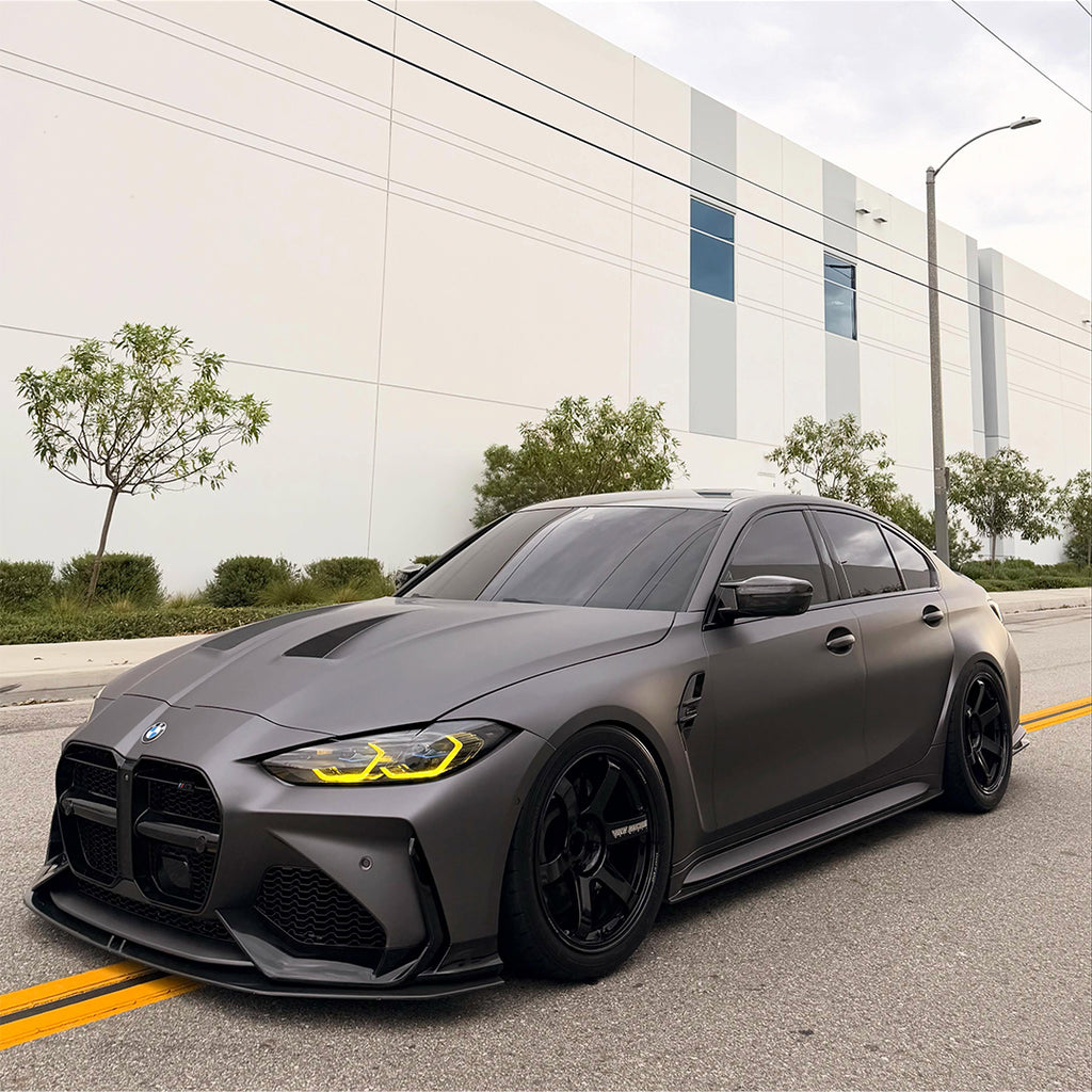 Matte Metallic Selenite Gray Vinyl Wrap