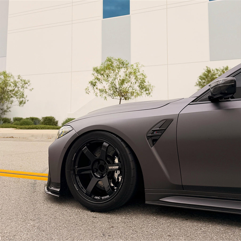 Matte Metallic Selenite Gray Vinyl Wrap