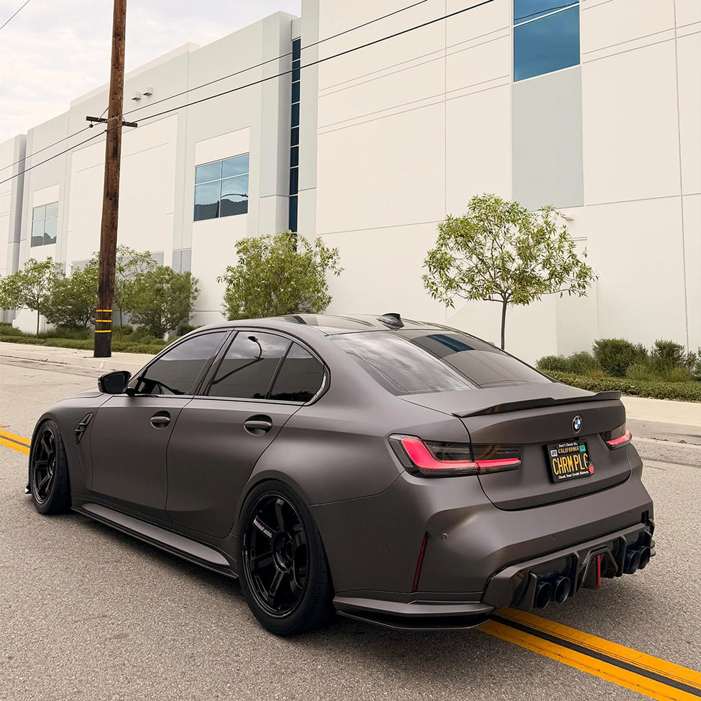 Matte Metallic Selenite Gray Vinyl Wrap