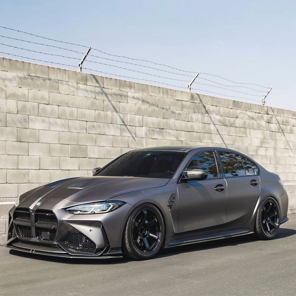 Matte Metallic Selenite Gray Vinyl Wrap