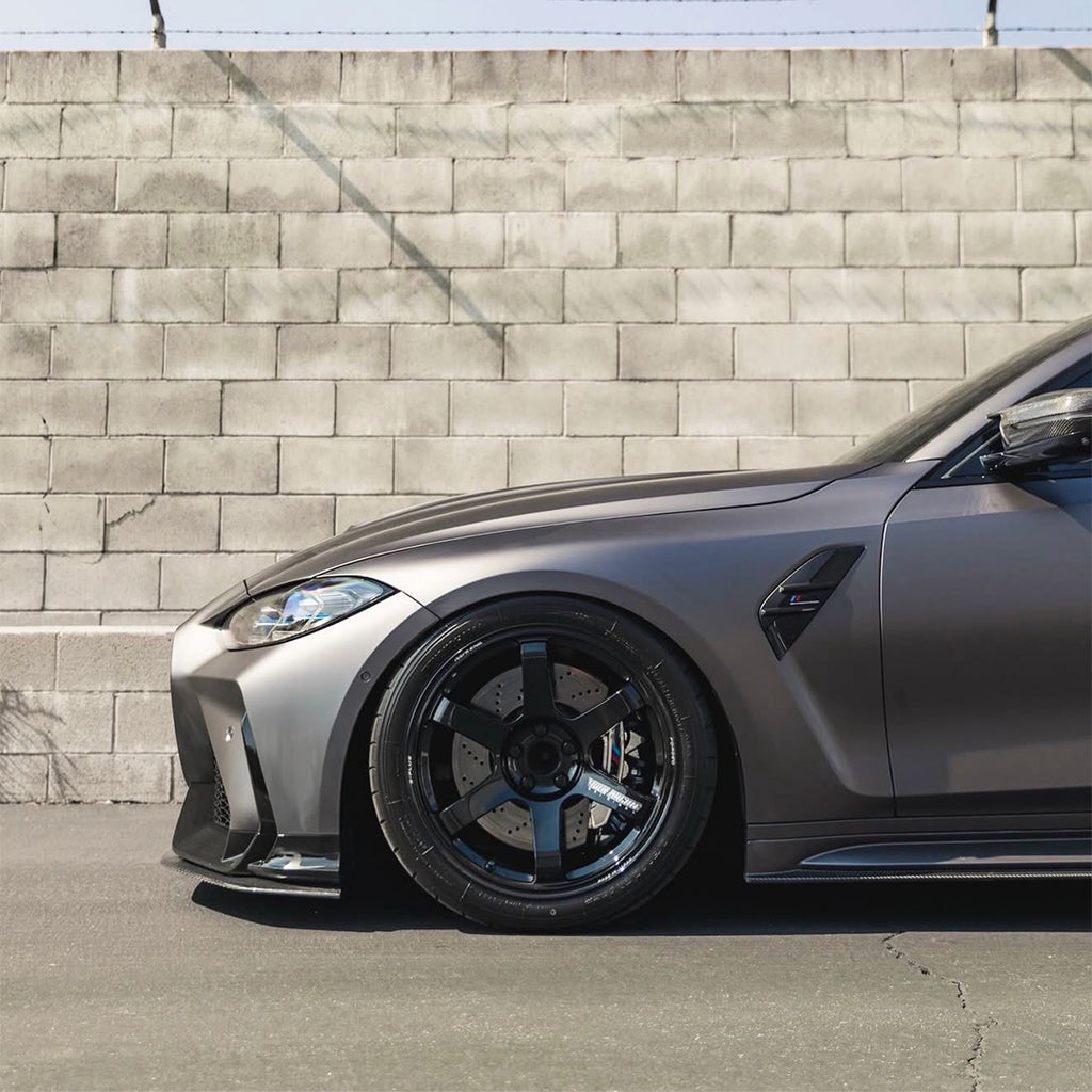 Matte Metallic Selenite Gray Vinyl Wrap