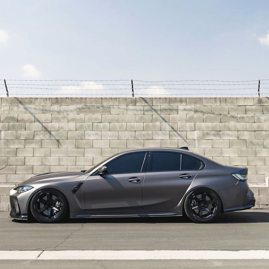 Matte Metallic Selenite Gray Vinyl Wrap